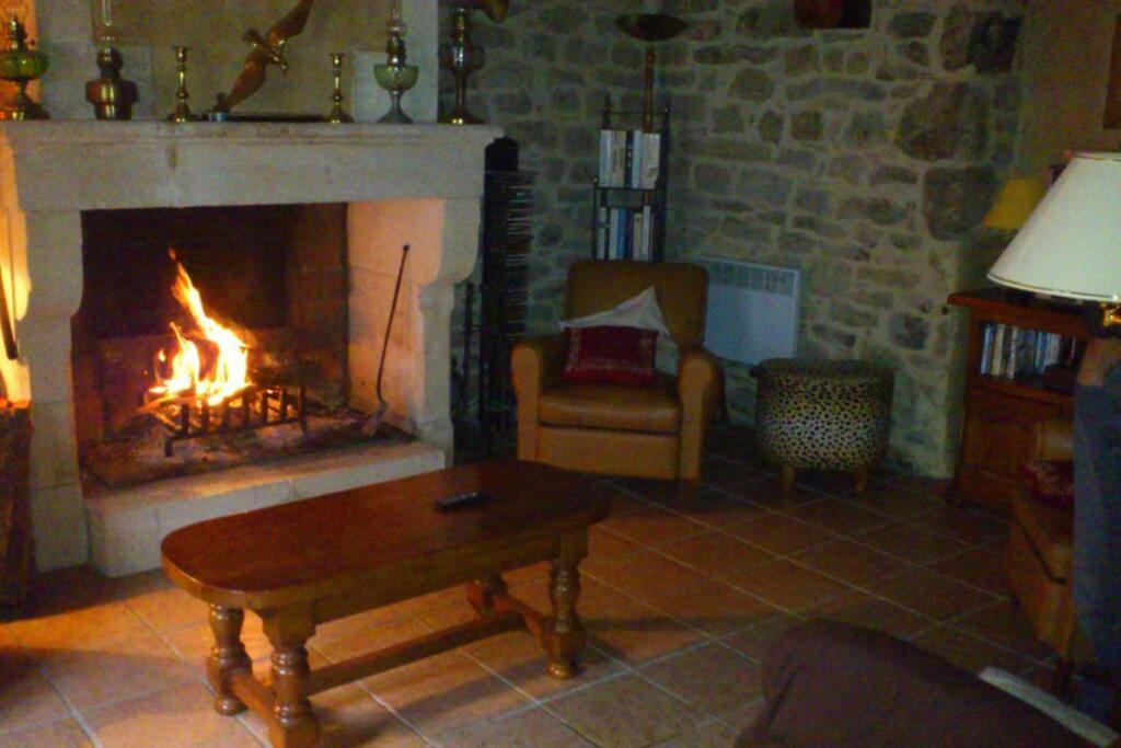 Maison Traditionnelle En Lozere Saint-Saturnin  Dış mekan fotoğraf